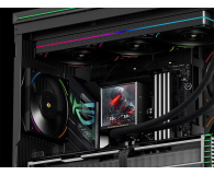 Thermalright Peerless Vision 360 UB Argb Black 3x120mm - 1483700 - zdjęcie 4